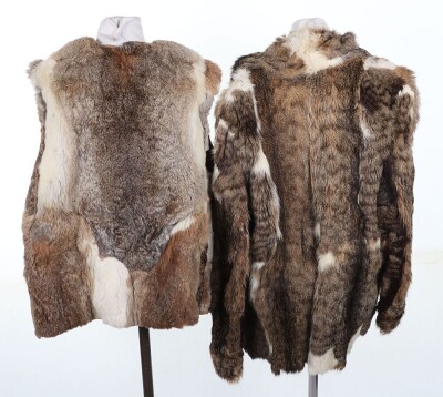 WW1 French Fur Jacket - 4