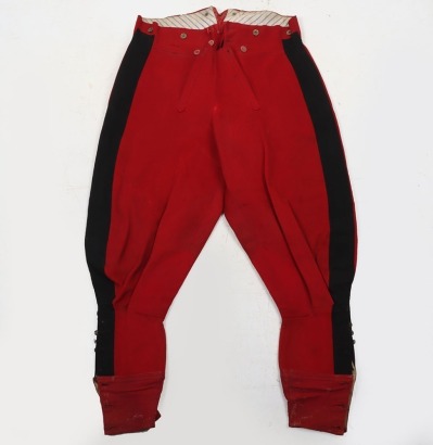 French WW1 Period Cavalry Jodhpurs / Breeches