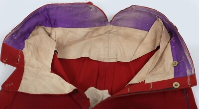 WW1 1914 Period French Trousers - 5