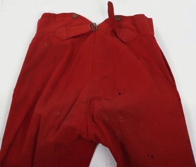 WW1 1914 Period French Trousers - 7