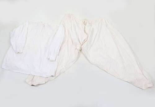 White Linen Under Garments