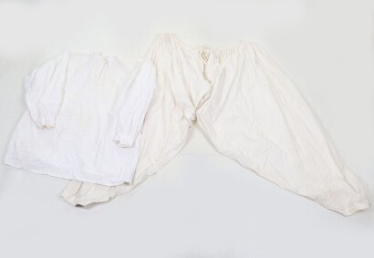 White Linen Under Garments