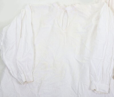 White Linen Under Garments - 2