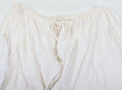 White Linen Under Garments - 3