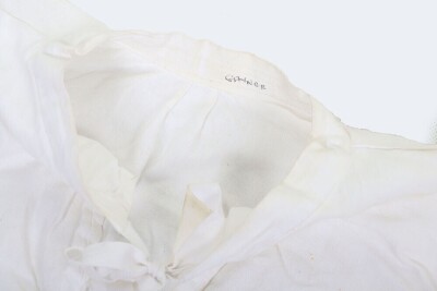 White Linen Under Garments - 4
