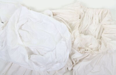 White Linen Under Garments - 5