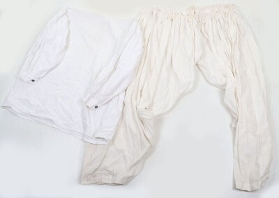 White Linen Under Garments - 6