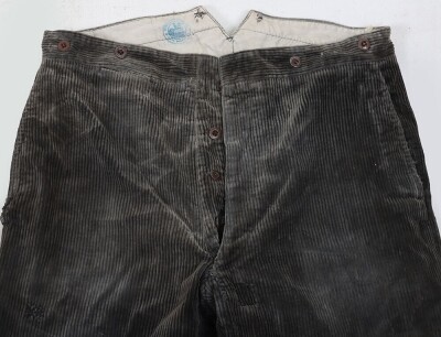 2x Pairs of French Corduroy Trousers - 2