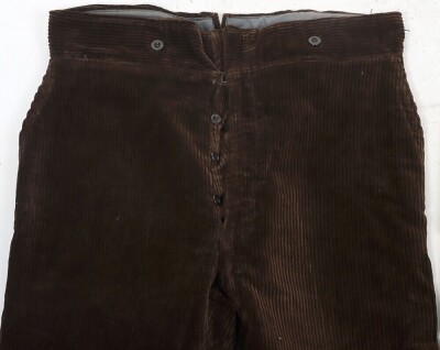 2x Pairs of French Corduroy Trousers - 3