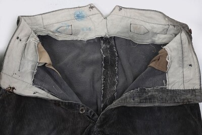 2x Pairs of French Corduroy Trousers - 6