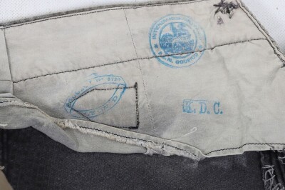 2x Pairs of French Corduroy Trousers - 7