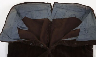 2x Pairs of French Corduroy Trousers - 8