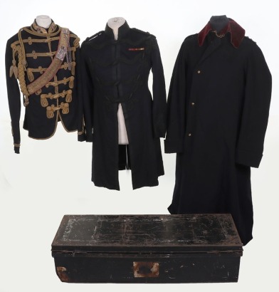 Uniform Ensemble of a Officer of the 11th Hussars