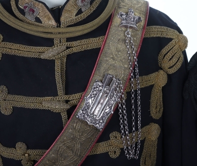 Uniform Ensemble of a Officer of the 11th Hussars - 9
