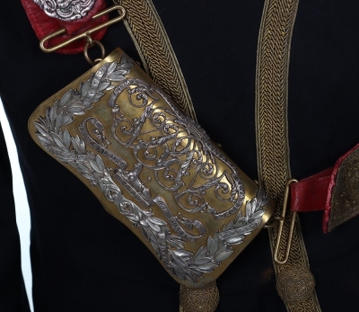 Uniform Ensemble of a Officer of the 11th Hussars - 17