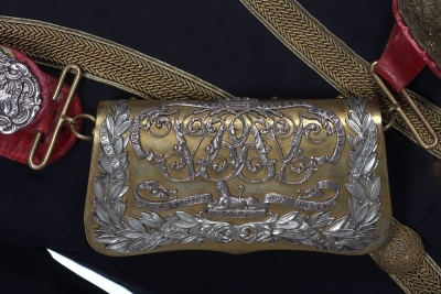 Uniform Ensemble of a Officer of the 11th Hussars - 19