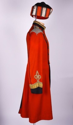 Pakistan Presidential Bodyguard, An Officers Full Dress Uniform - 5