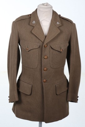 Great War Period 17th (Duke of Cambridge's Own) Lancers Officers Shoulder Rank Tunic,