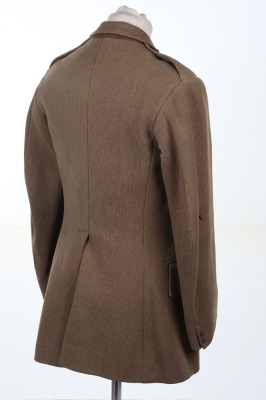 Great War Period 17th (Duke of Cambridge's Own) Lancers Officers Shoulder Rank Tunic, - 2