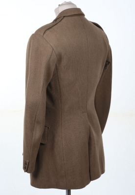 Great War Period 17th (Duke of Cambridge's Own) Lancers Officers Shoulder Rank Tunic, - 3