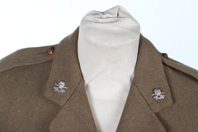 Great War Period 17th (Duke of Cambridge's Own) Lancers Officers Shoulder Rank Tunic, - 6