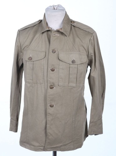 WW1 Period British Khaki Drill (KD) Tunic