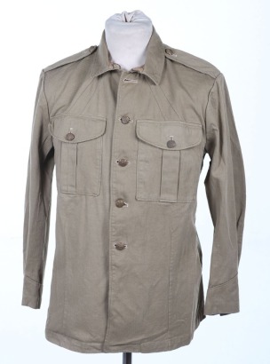 WW1 Period British Khaki Drill (KD) Tunic