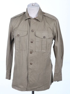 WW1 Period British Khaki Drill (KD) Tunic