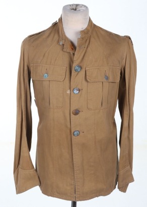 WW1 Period British Tropical KD Tunic
