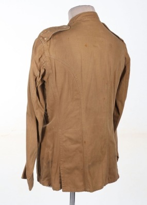 WW1 Period British Tropical KD Tunic - 3