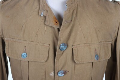 WW1 Period British Tropical KD Tunic - 6