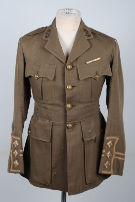 WW1 Royal Engineers Officers Cuff Rank Tunic