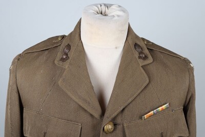 WW1 Royal Engineers Officers Cuff Rank Tunic - 5