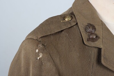 WW1 Royal Engineers Officers Cuff Rank Tunic - 6