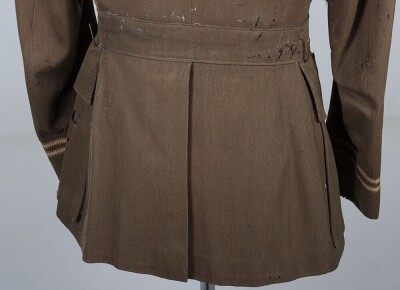 WW1 Royal Engineers Officers Cuff Rank Tunic - 10