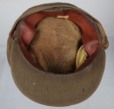 Great War Canadian Expeditionary Force Intelligence Staff Officers Cuff Rank Tunic and Gor Blimey Pattern Officers Cap - 13