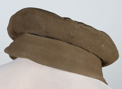 Great War Canadian Expeditionary Force Intelligence Staff Officers Cuff Rank Tunic and Gor Blimey Pattern Officers Cap - 14