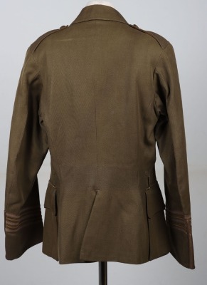 WW1 Highland Light Infantry 9th (Glasgow Highlanders) Territorial Battalion Officers Cuff Rank Tunic - 3