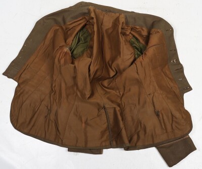 WW1 Highland Light Infantry 9th (Glasgow Highlanders) Territorial Battalion Officers Cuff Rank Tunic - 9