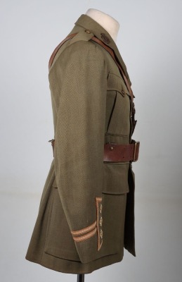 WW1 Royal Army Medical Corps Officers Cuff Rank Uniform Group - 3
