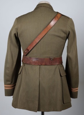 WW1 Royal Army Medical Corps Officers Cuff Rank Uniform Group - 4