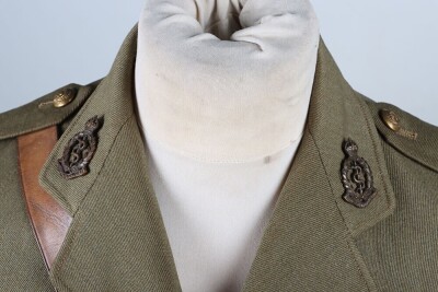 WW1 Royal Army Medical Corps Officers Cuff Rank Uniform Group - 6