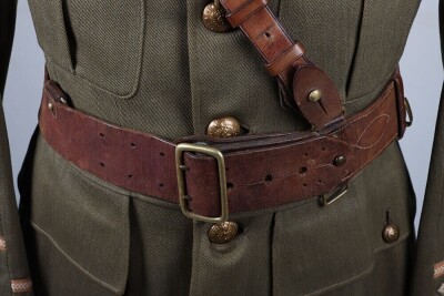 WW1 Royal Army Medical Corps Officers Cuff Rank Uniform Group - 8