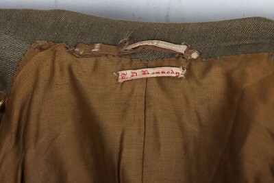 WW1 Royal Army Medical Corps Officers Cuff Rank Uniform Group - 11