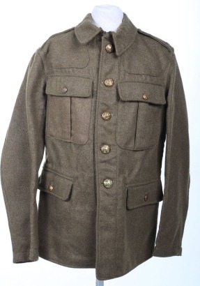 WW1 1918 Dated 02 Pattern Tunic of the Argyll & Sutherland Highlanders