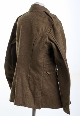 WW1 1918 Dated 02 Pattern Tunic of the Argyll & Sutherland Highlanders - 2