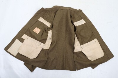 WW1 1918 Dated 02 Pattern Tunic of the Argyll & Sutherland Highlanders - 7