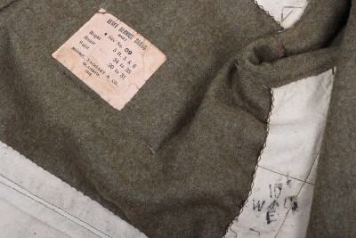 WW1 1918 Dated 02 Pattern Tunic of the Argyll & Sutherland Highlanders - 8