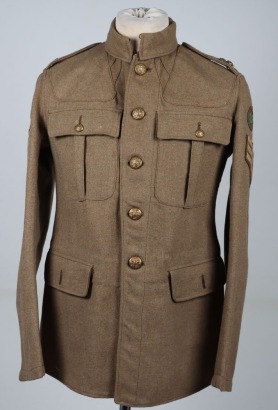 WW1 British 02 Pattern Tunic, Lancashire Fusiliers, 55th Division.