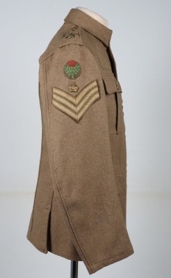 WW1 British 02 Pattern Tunic, Lancashire Fusiliers, 55th Division. - 2
